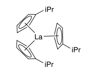 Tris(isopropylcyclopentadienyl)lanthanum(III) - CAS:68959-87-5 - La(iPrCp)3, Tris(i-propylcyclopentadienyl)lanthanum, Cyclopenta-1,3-diene lanthanum(3+), Lanthanum tricyclopenta-2,4-dienide